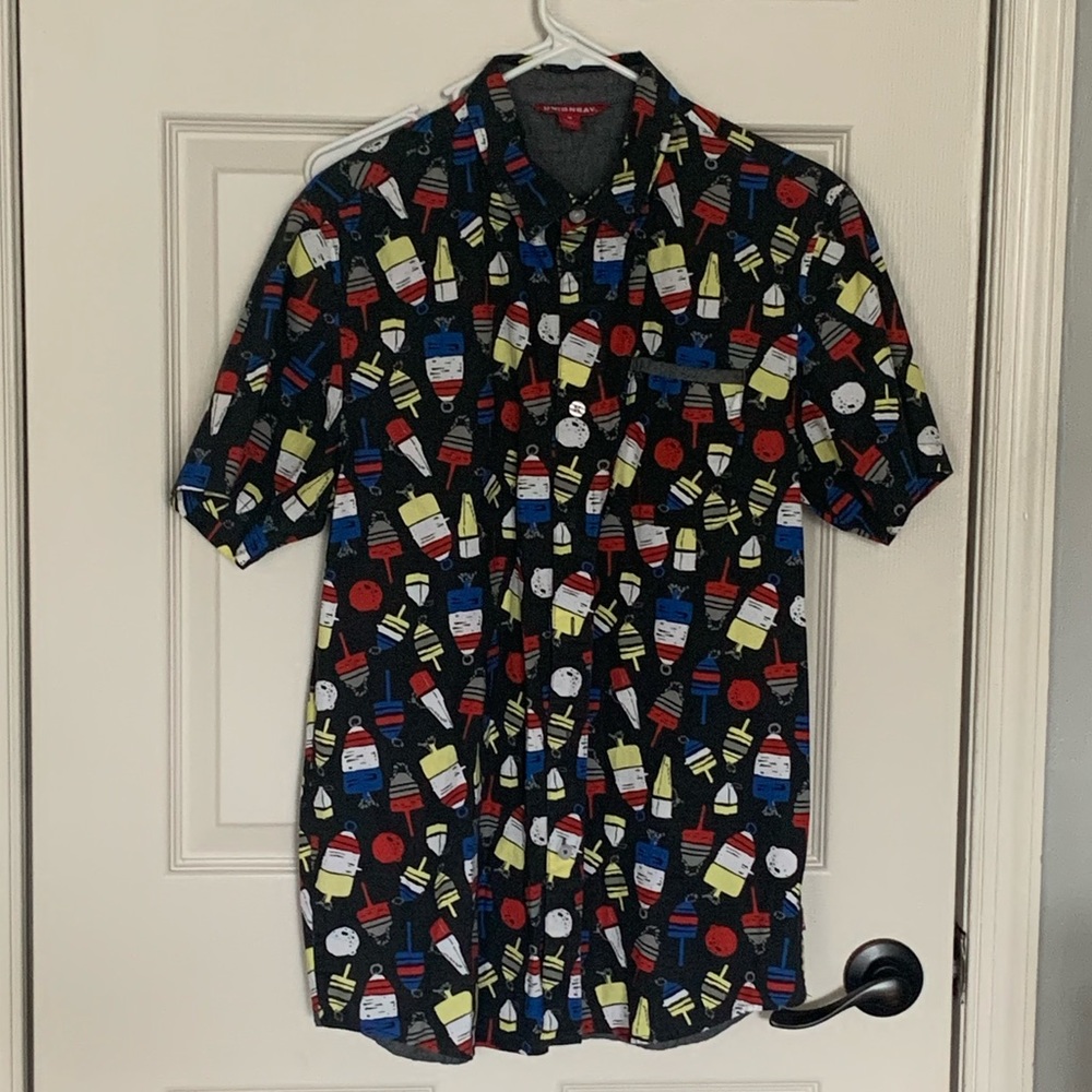 Union Bay “Gone Fishing” all over print (M)